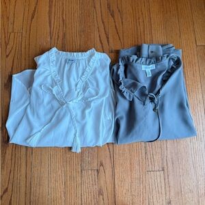 Open shoulder blouse bundle